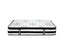 Giselle Bedding 34cm Mattress Euro Top Pocket Spring Queen