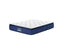 Bedding Double Size Mattress 7 Zone Euro Top Pocket Spring Cool Gel Memory Foam 34cm