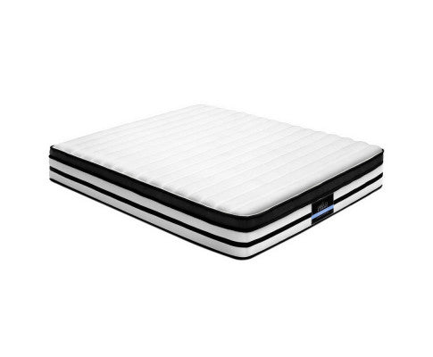 Giselle Bedding 27cm Mattress Euro Top King