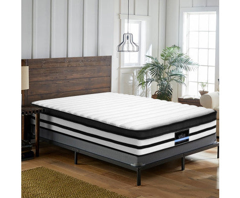 Giselle Bedding 27cm Mattress Euro Top King