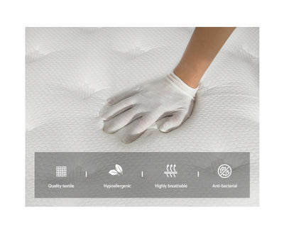 Giselle Bedding 30cm Mattress Euro Top King