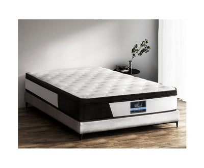 Giselle Bedding 30cm Mattress Euro Top King