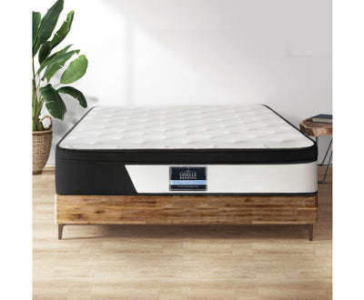 Giselle Bedding 30cm Mattress Euro Top King