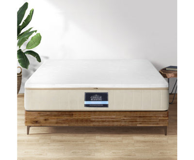 Giselle Bedding 27cm Mattress Double-sided Flippable Layer Queen