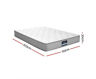 Giselle Bedding 23cm Mattress Extra Firm Queen