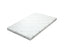 Bedding Cool Gel Memory Foam Mattress Topper w/Bamboo Cover 8cm - Single