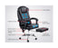 8 Point Reclining Message Chair - Black