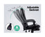 8 Point Reclining Message Chair - Black