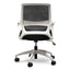 Egronomic Mesh Office Chair - Black (Set of 2)