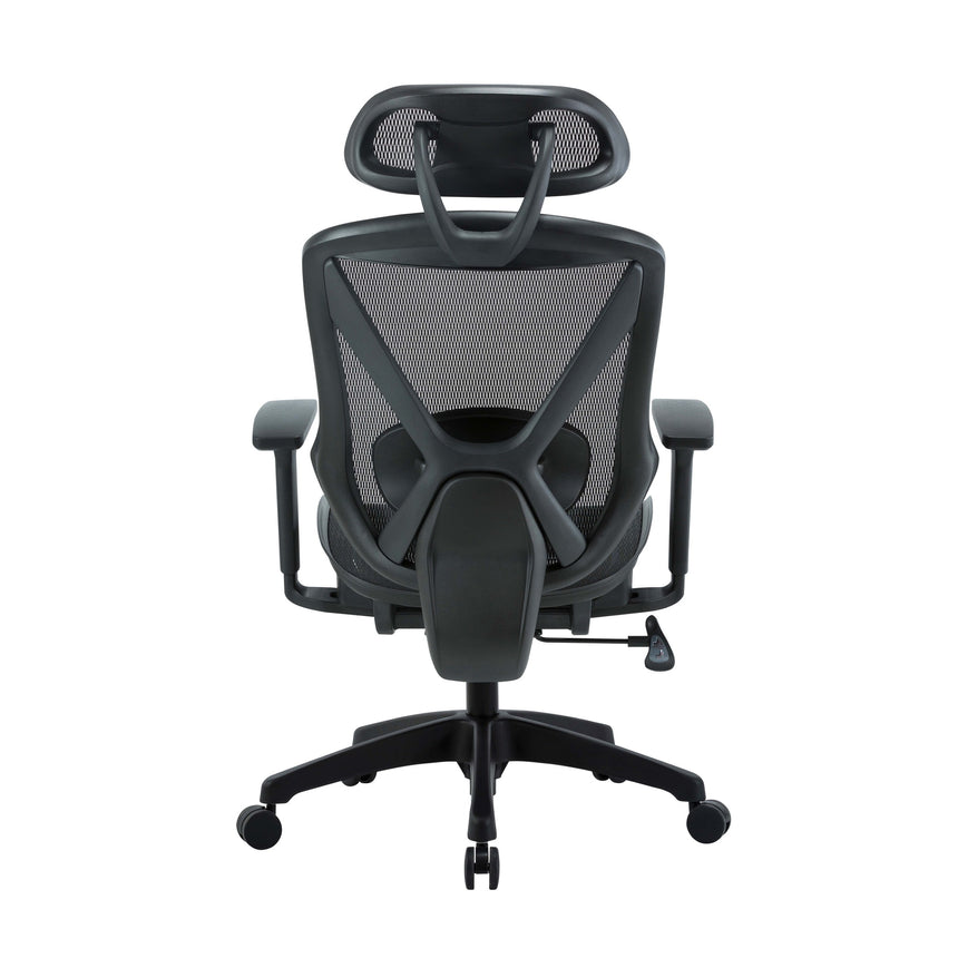 Mesh Ergonomic Office Chair - Black