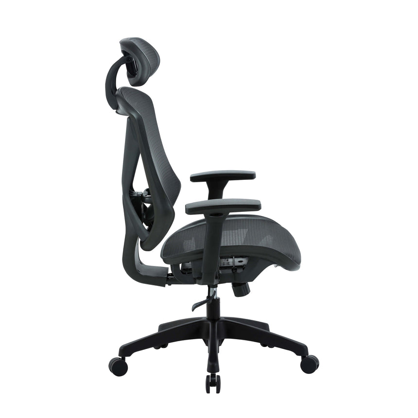 Mesh Ergonomic Office Chair - Black