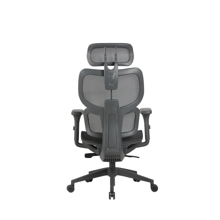 Mesh Office Chair - Full Black