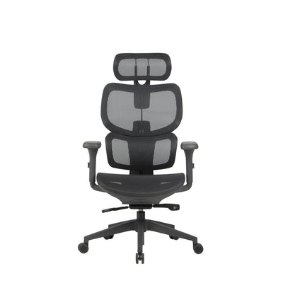 Mesh Office Chair - Full Black