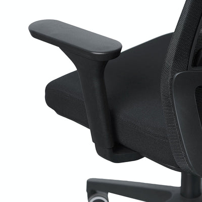 Mesh Office Chair - Full Black