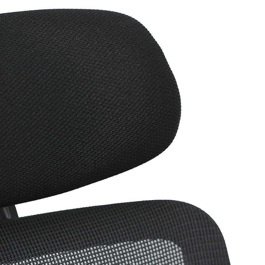 Mesh Office Chair - Full Black