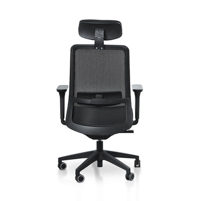 Mesh Office Chair - Full Black