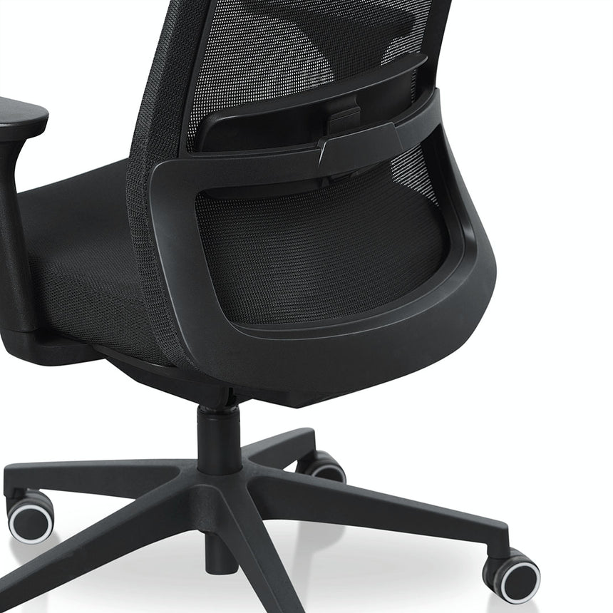 Mesh Office Chair - Full Black