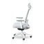 Mesh Office Chair - Cloud Grey with White Base