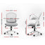 Office Chair Mesh Computer Desk Chairs Mid Back Work Home Study Grey