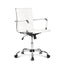 Artiss Gaming Office Chair Computer Desk Chairs Home Work Study White Mid Back