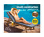 Gardeon 2x Sun Lounge Wooden Lounger Outdoor Furniture Day Bed Wheel Patio Grey