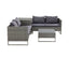 Gardeon 4-Seater Outdoor Sofa Furniture Lounge Set Wicker Setting Grey