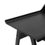 Wooden Home Office Desk - Black