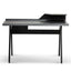 Wooden Home Office Desk - Black