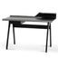 Wooden Home Office Desk - Black