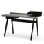 Wooden Home Office Desk - Black