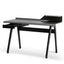 Wooden Home Office Desk - Black