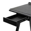 Wooden Home Office Desk - Black