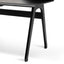 Wooden Home Office Desk - Black