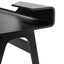 Wooden Home Office Desk - Black