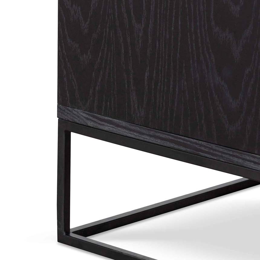 Extendable Home Office Desk - Black