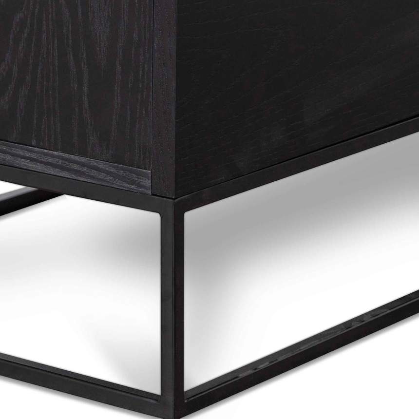 Extendable Home Office Desk - Black