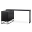 Extendable Home Office Desk - Black