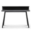 Wooden Home Office Desk - Full Black