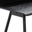 Wooden Home Office Desk - Full Black