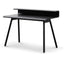 Wooden Home Office Desk - Full Black