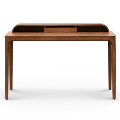 Wooden Home Office Desk - Walnut