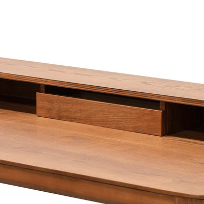 Wooden Home Office Desk - Walnut