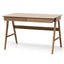 1.2m Wooden Office Desk - Natural