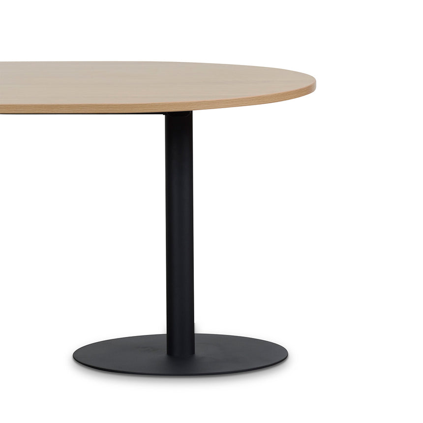 3m Oval Meeting Table - Natural