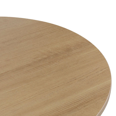 3m Oval Meeting Table - Natural