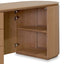1.77m Left Drawer Office Desk - Natural Oak
