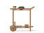 Imola Outdoor Bar Cart - Terracotta