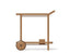 Imola Outdoor Bar Cart - Terracotta