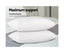 Bedding Duck Feather Down Twin Pack Pillow