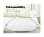 Bedding Duck Feather Down Twin Pack Pillow